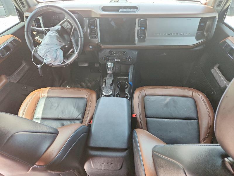 Продаж на аукціоні авто 2022 Ford Bronco, vin: 1FMDE5BH3NLB16362, номер лоту: 61994816