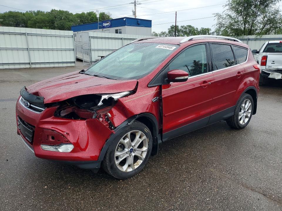 Aukcja sprzedaży 2015 Ford Escape, vin: 1FMCU9J94FUC57307, numer aukcji: 63144946