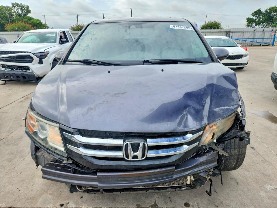 Продажа на аукционе авто 2015 Honda Odyssey, vin: 5FNRL5H66FB099955, номер лота: 61447206