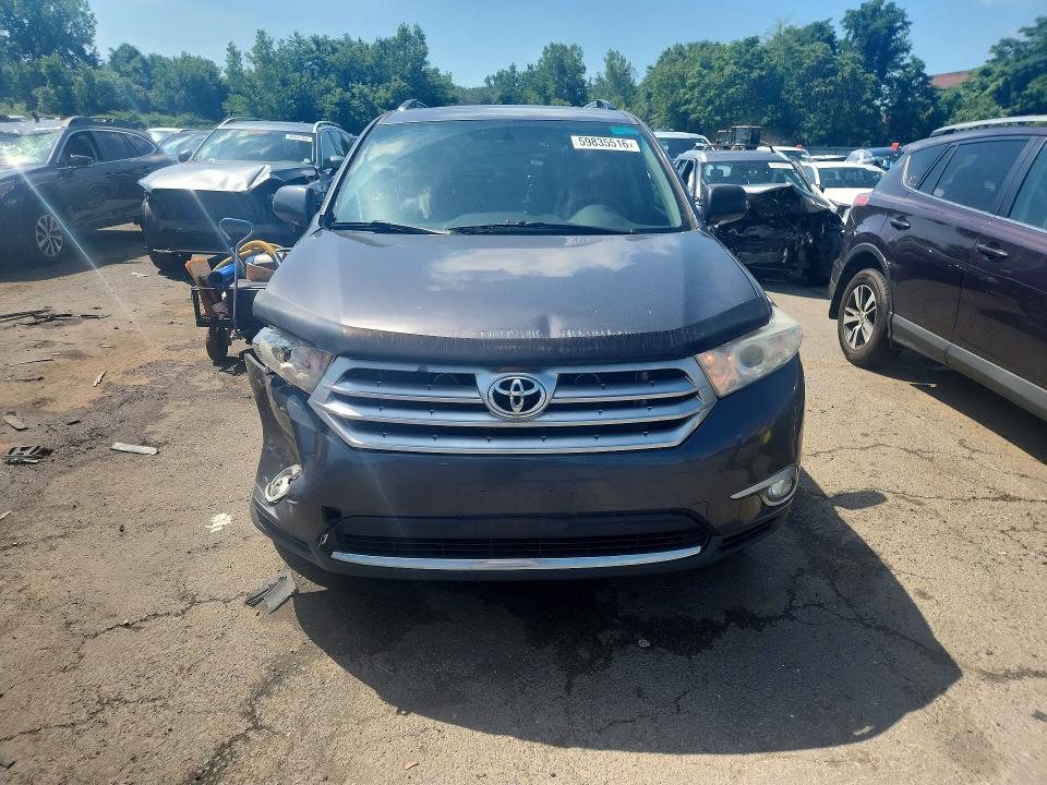 Продаж на аукціоні авто 2012 Toyota Highlander, vin: 5TDDK3EH7CS170059, номер лоту: 59835516