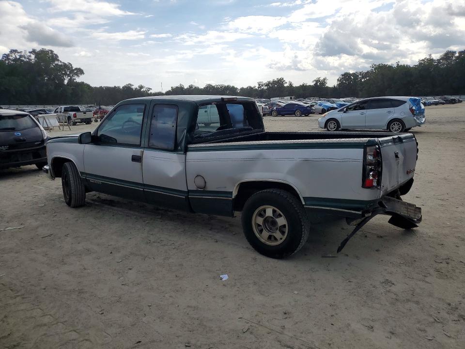 1996 Gmc Sierra მანქანა იყიდება აუქციონზე, vin: 2GTEC19R4T1501616, აუქციონის ნომერი: 61579116