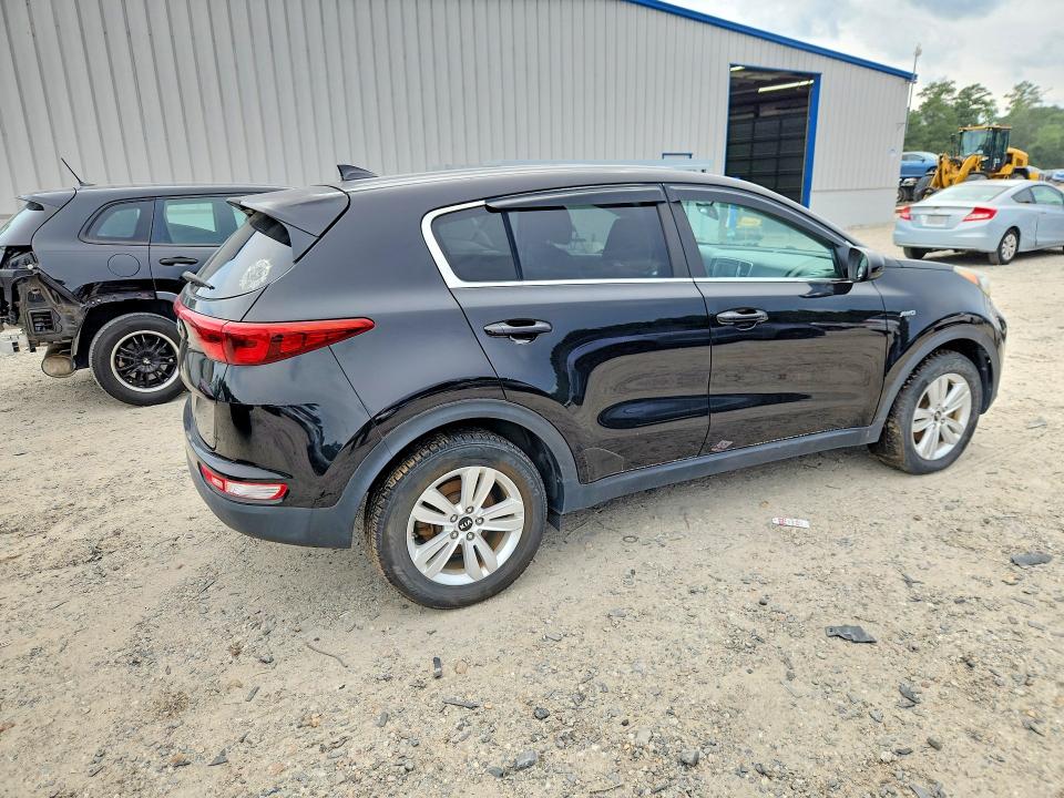 2017 Kia Sportage მანქანა იყიდება აუქციონზე, vin: KNDPMCAC0H7249513, აუქციონის ნომერი: 62115916