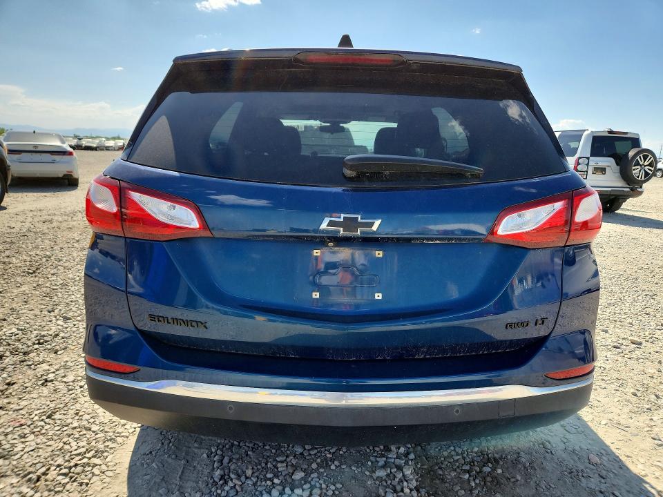 2019 Chevrolet Equinox მანქანა იყიდება აუქციონზე, vin: 2GNAXUEV4K6140887, აუქციონის ნომერი: 61368936