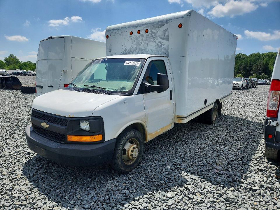 Продажа на аукционе авто 2017 Chevrolet Express, vin: 1GB3GSCG4H1120326, номер лота: 57438006