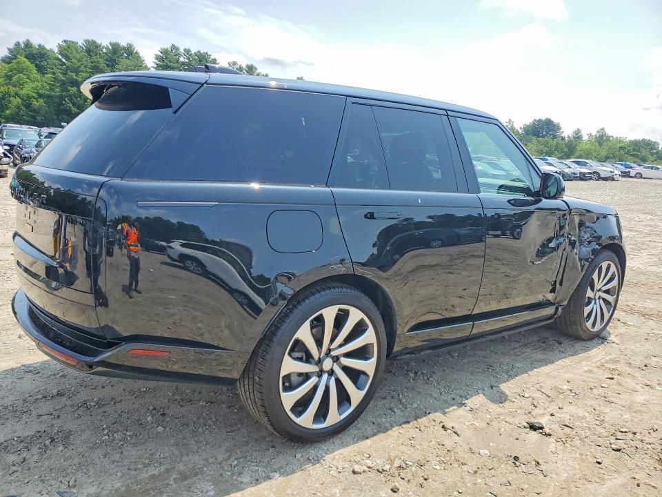62278336 :رقم المزاد ، SALKP9FU9SA314237 vin ، 2025 Land Rover Range Rover مزاد بيع