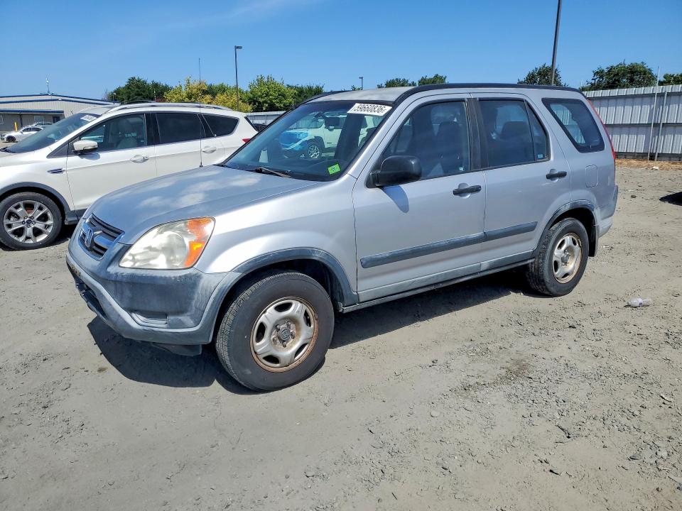 2003 Honda Cr-v მანქანა იყიდება აუქციონზე, vin: JHLRD68473C006924, აუქციონის ნომერი: 59660836