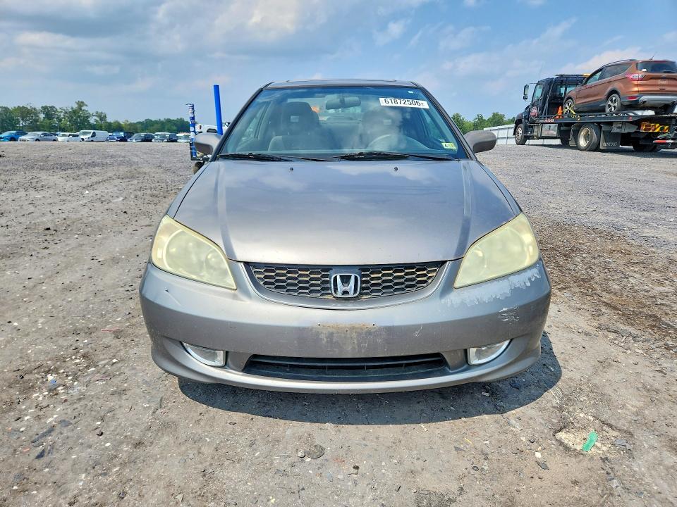 61872506 :رقم المزاد ، 1HGEM22994L054503 vin ، 2004 Honda Civic مزاد بيع