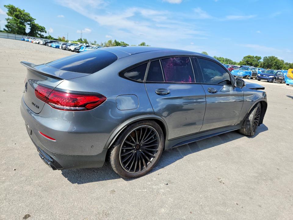 2021 Mercedes-benz Glc Coupe მანქანა იყიდება აუქციონზე, vin: W1N0J8JB3MF922558, აუქციონის ნომერი: 62802506
