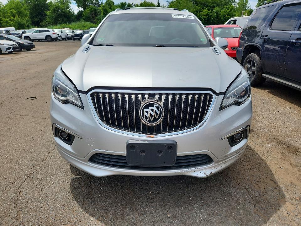 Продажа на аукционе авто 2018 Buick Envision, vin: LRBFX2SA1JD056528, номер лота: 59967536