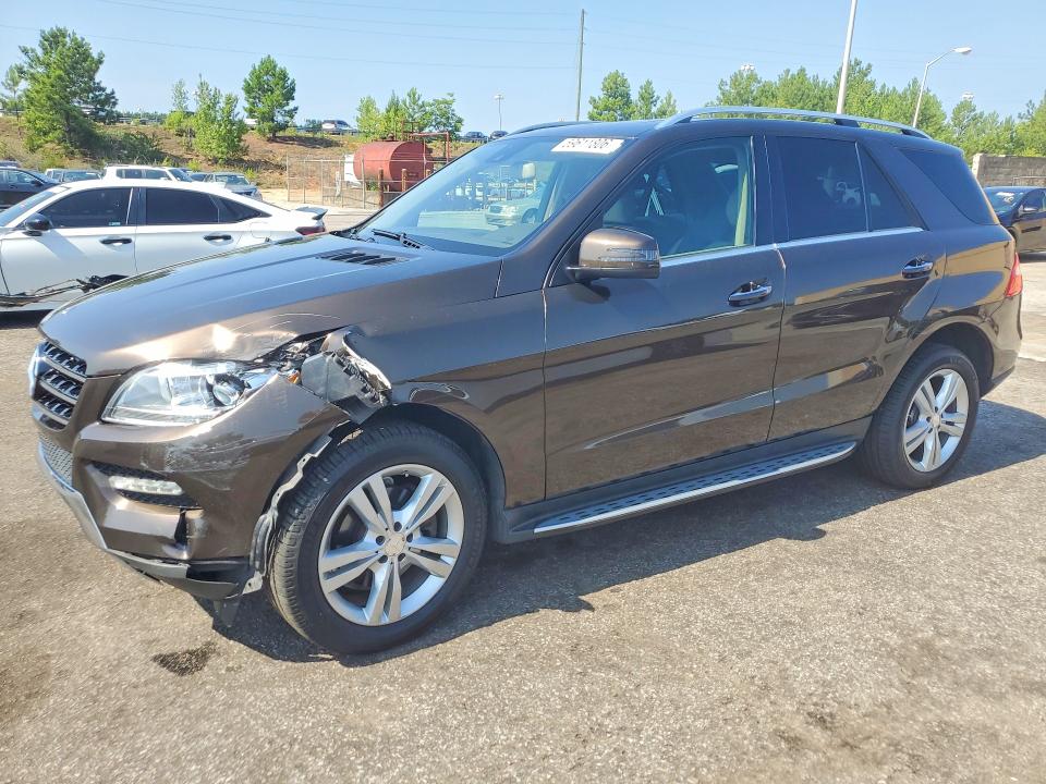 59611806 :رقم المزاد ، 4JGDA5JB1EA268905 vin ، 2014 Mercedes-benz Ml مزاد بيع