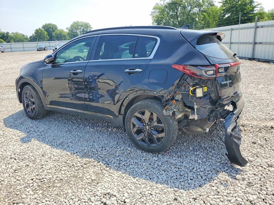 Продажа на аукционе авто 2020 Kia Sportage, vin: KNDP63AC6L7710829, номер лота: 61645946