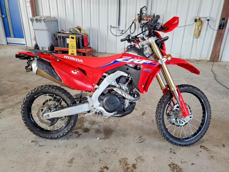 60375706 :رقم المزاد ، JH2PD1112NK300447 vin ، 2022 Honda Crf450 مزاد بيع