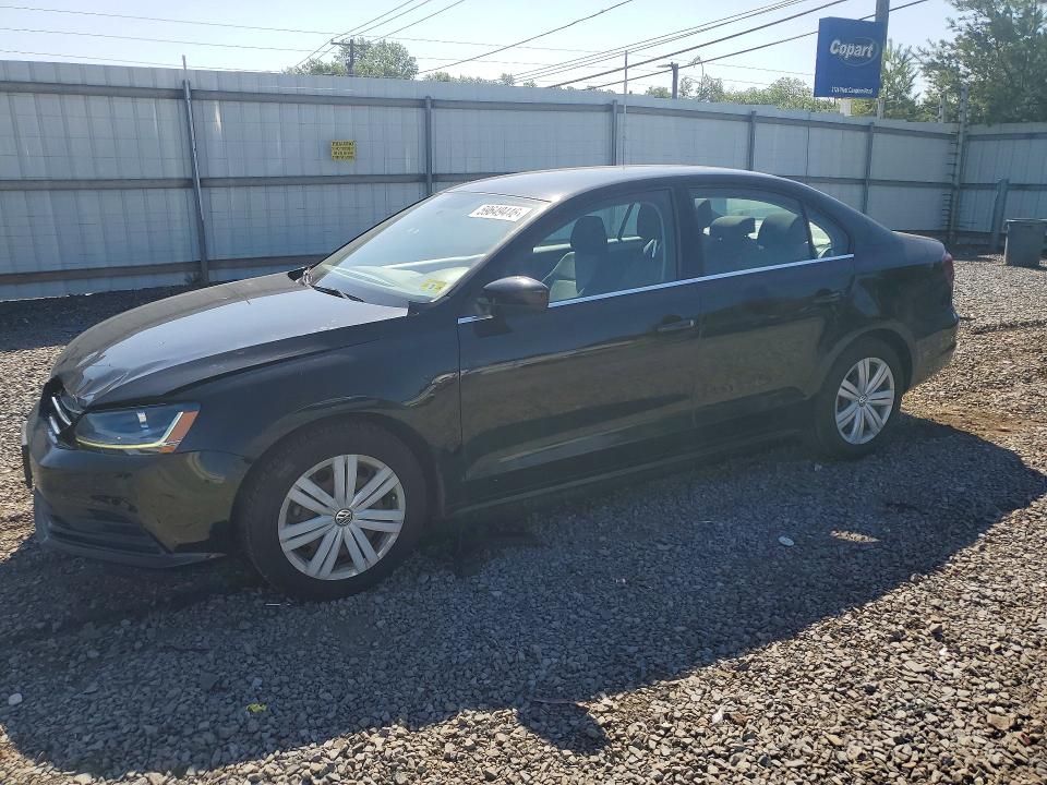2017 Volkswagen Jetta მანქანა იყიდება აუქციონზე, vin: 3VW2B7AJ3HM282238, აუქციონის ნომერი: 59649446