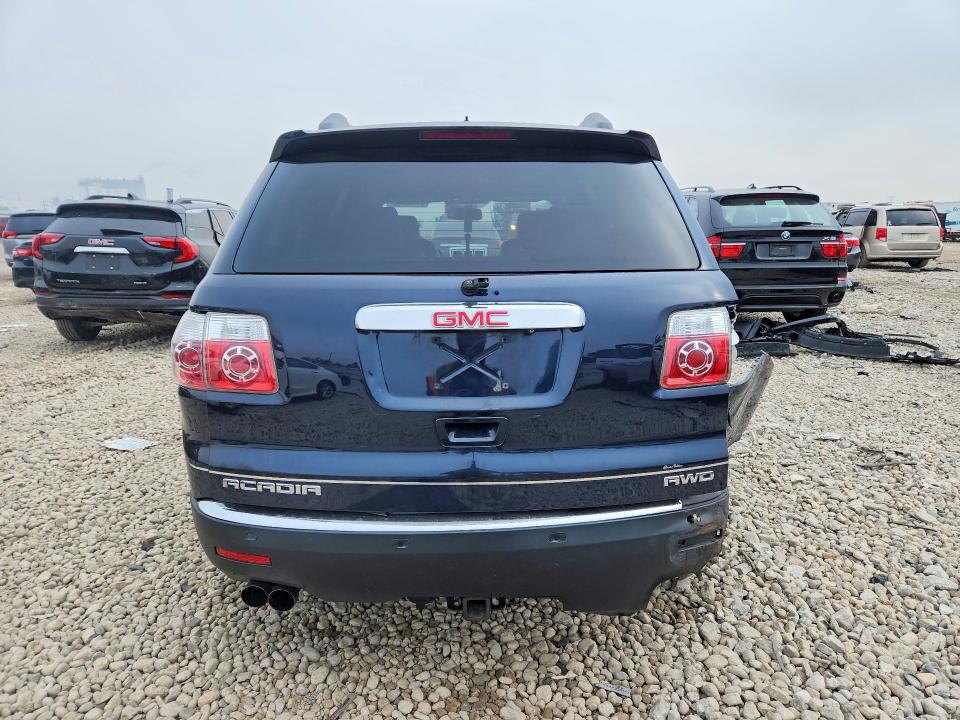 61498766 :رقم المزاد ، 1GKKVRED9BJ317089 vin ، 2011 Gmc Acadia مزاد بيع