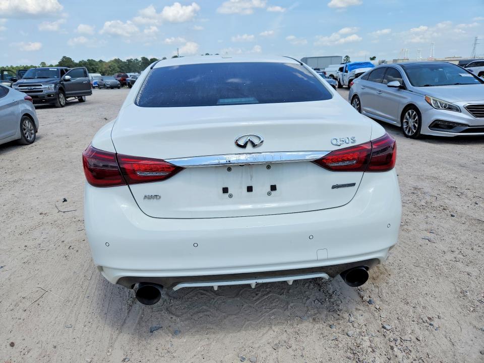 63257436 :رقم المزاد ، JN1EV7ARXKM590929 vin ، 2019 Infiniti Q50 مزاد بيع