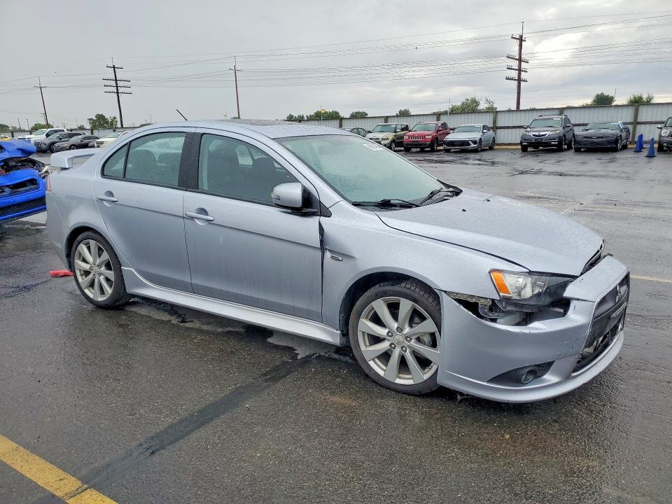 2015 Mitsubishi Lancer მანქანა იყიდება აუქციონზე, vin: JA32U8FW9FU006371, აუქციონის ნომერი: 60674936