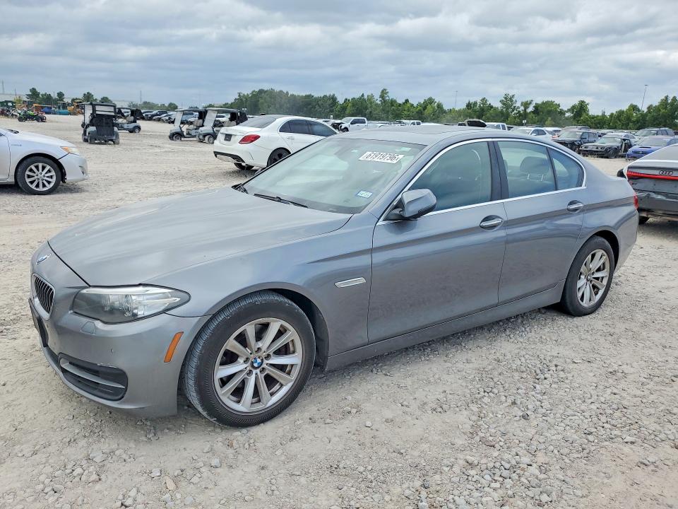 2014 Bmw 528 მანქანა იყიდება აუქციონზე, vin: WBA5A5C55ED509098, აუქციონის ნომერი: 61919796