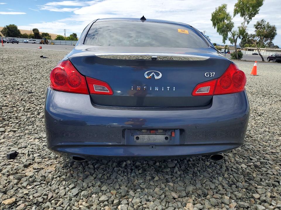 61972836 :رقم المزاد ، JN1CV6AP8CM935652 vin ، 2012 Infiniti G37 Sedan مزاد بيع