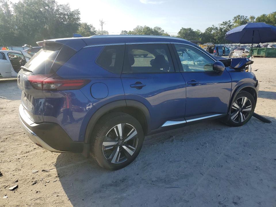 Продажа на аукционе авто 2022 Nissan Rogue, vin: JN8BT3DC2NW120655, номер лота: 61981146