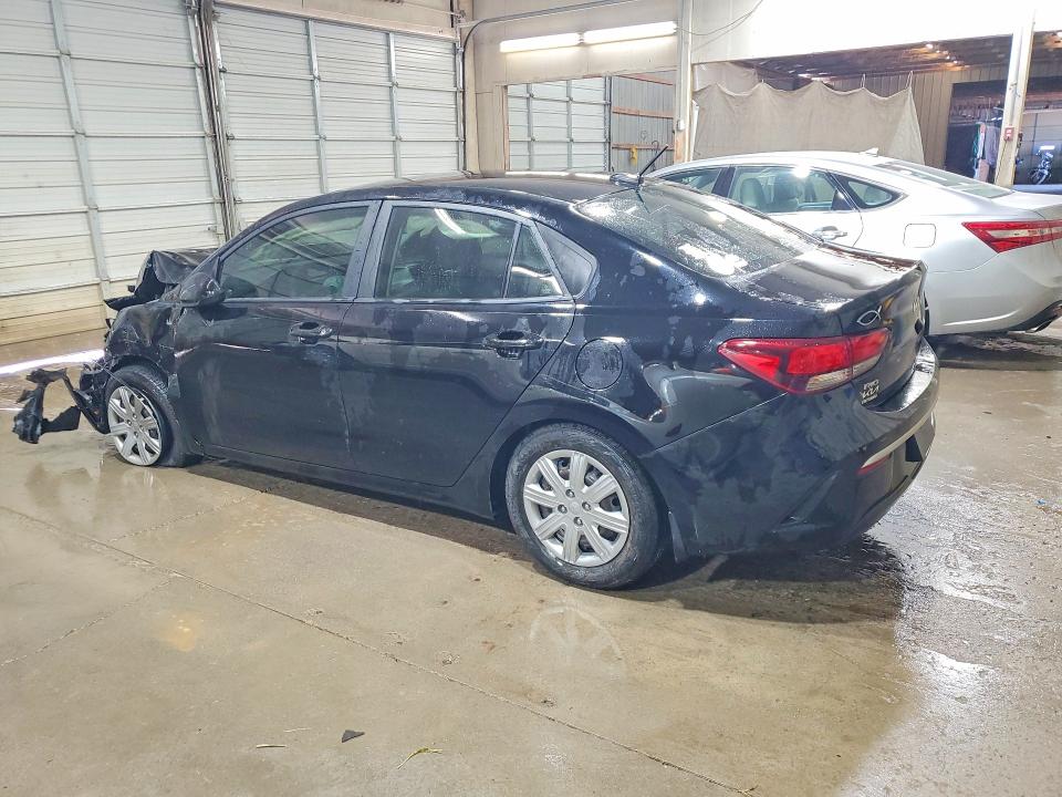 59329516 :رقم المزاد ، 3KPA24AD4NE433214 vin ، 2022 Kia Rio مزاد بيع