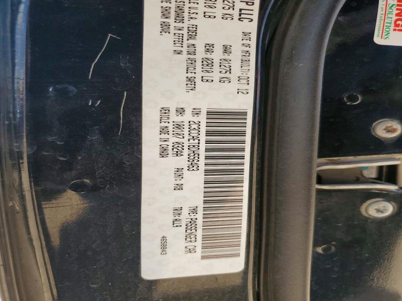 Aukcja sprzedaży 2013 Chrysler 300c, vin: 2C3CCAET8DH556463, numer aukcji: 61964136
