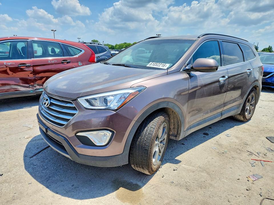 Aukcja sprzedaży 2014 Hyundai Santa Fe, vin: KM8SMDHF9EU043986, numer aukcji: 61052216