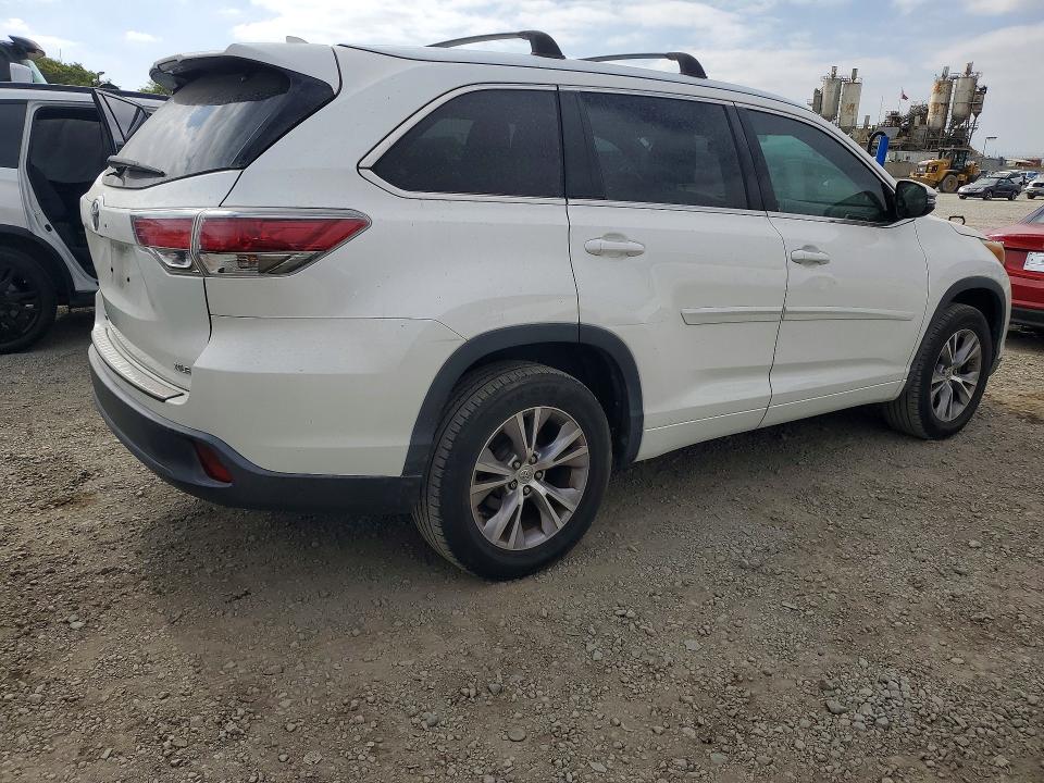 Aukcja sprzedaży 2015 Toyota Highlander, vin: 5TDKKRFHXFS079476, numer aukcji: 58849086