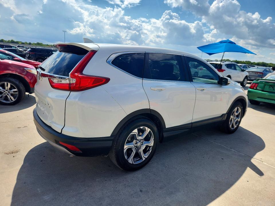 61107866 :رقم المزاد ، 2HKRW1H50JH503172 vin ، 2018 Honda Cr-v مزاد بيع