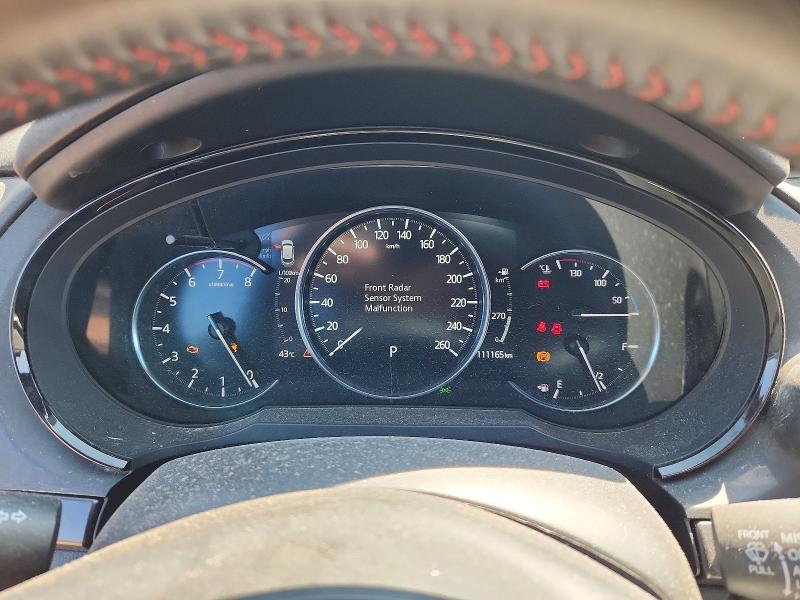 60326526 :رقم المزاد ، JM3TCBDY9M0450985 vin ، 2021 Mazda Cx-9 مزاد بيع