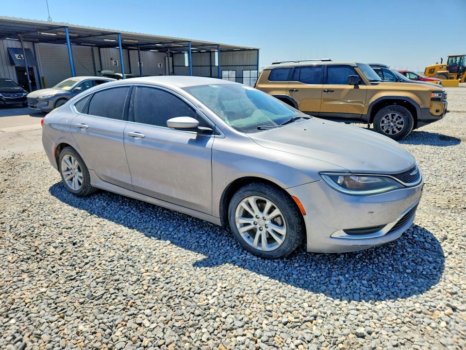 59916726 :رقم المزاد ، 1C3CCCAB0FN602578 vin ، 2015 Chrysler 200 مزاد بيع