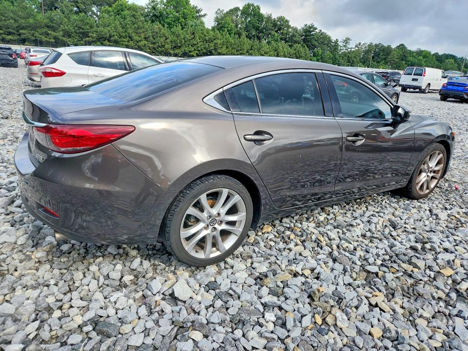 Продажа на аукционе авто 2017 Mazda 6, vin: JM1GL1V56H1133626, номер лота: 61161156