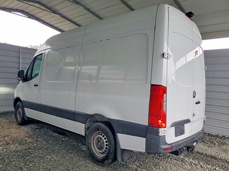 Aukcja sprzedaży 2020 Mercedes-benz Sprinter, vin: W1W4EBHY5LP211347, numer aukcji: 60989026