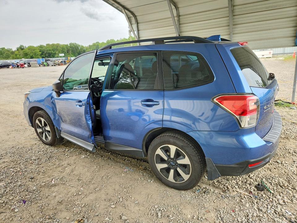 2018 Subaru Forester მანქანა იყიდება აუქციონზე, vin: JF2SJABC7JH454401, აუქციონის ნომერი: 62664136