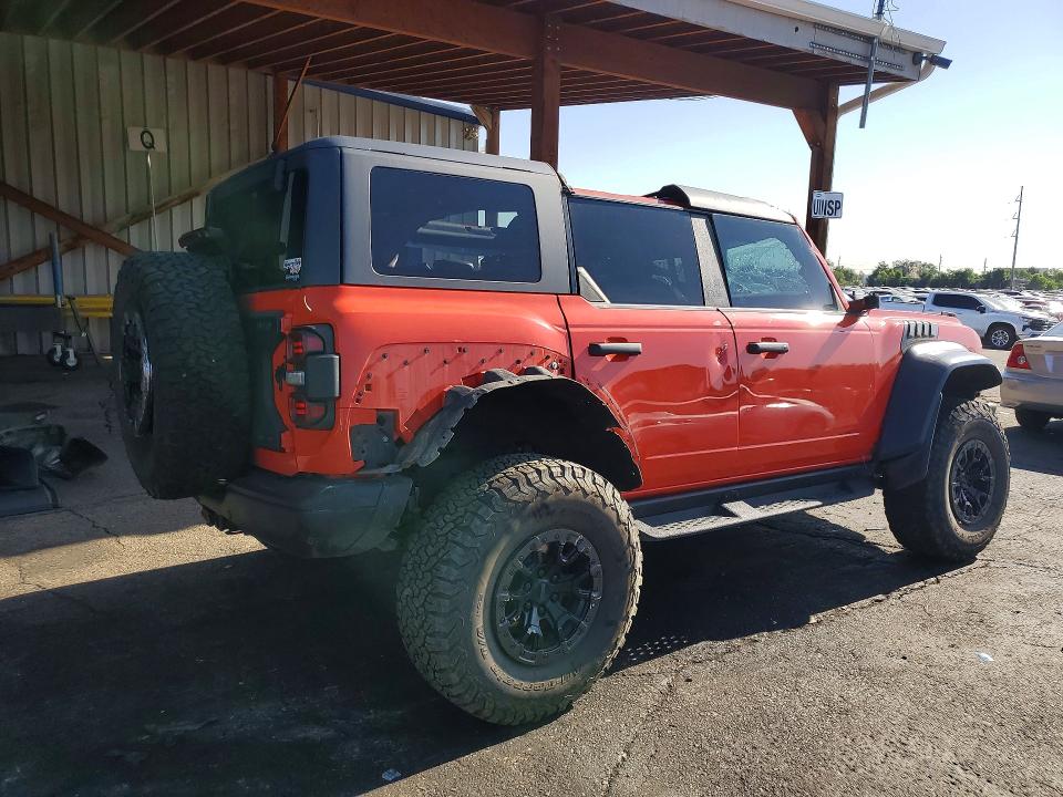 61752616 :رقم المزاد ، 1FMEE5JR2PLA89477 vin ، 2023 Ford Bronco مزاد بيع