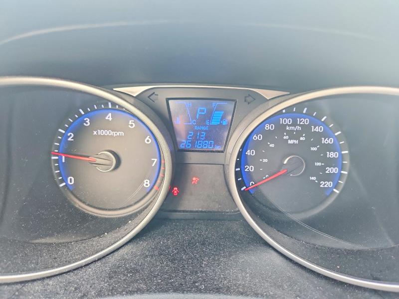 Продаж на аукціоні авто 2014 Hyundai Tucson, vin: KM8JU3AG0EU829006, номер лоту: 58606266