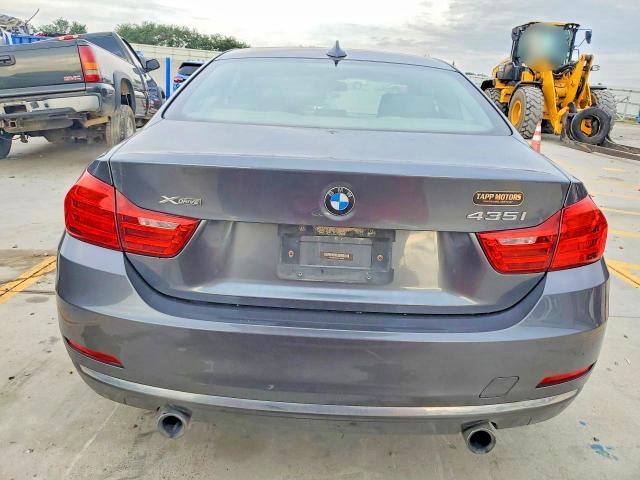 61782386 :رقم المزاد ، WBA3R5C51EF730220 vin ، 2014 Bmw 435 مزاد بيع