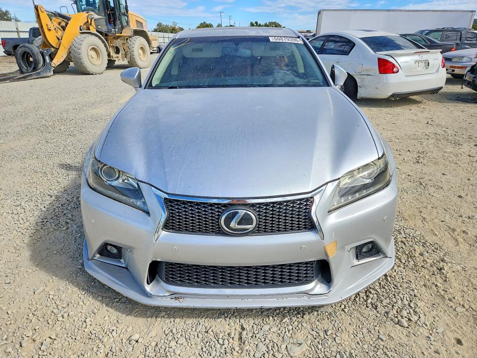 60879396 :رقم المزاد ، JTHBE1BL7D5001337 vin ، 2013 Lexus Gs مزاد بيع