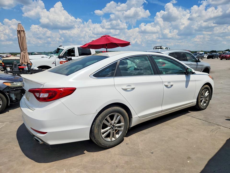 2017 Hyundai Sonata მანქანა იყიდება აუქციონზე, vin: 5NPE24AF5HH578703, აუქციონის ნომერი: 60012706