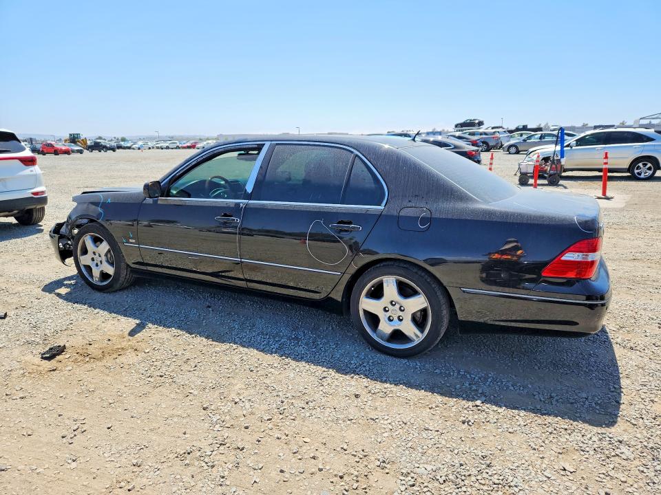 2005 Lexus Ls მანქანა იყიდება აუქციონზე, vin: JTHBN36F255017298, აუქციონის ნომერი: 59590666