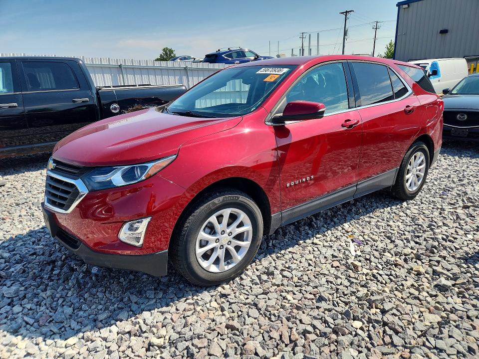 Продаж на аукціоні авто 2019 Chevrolet Equinox, vin: 3GNAXUEV5KL117968, номер лоту: 59870936