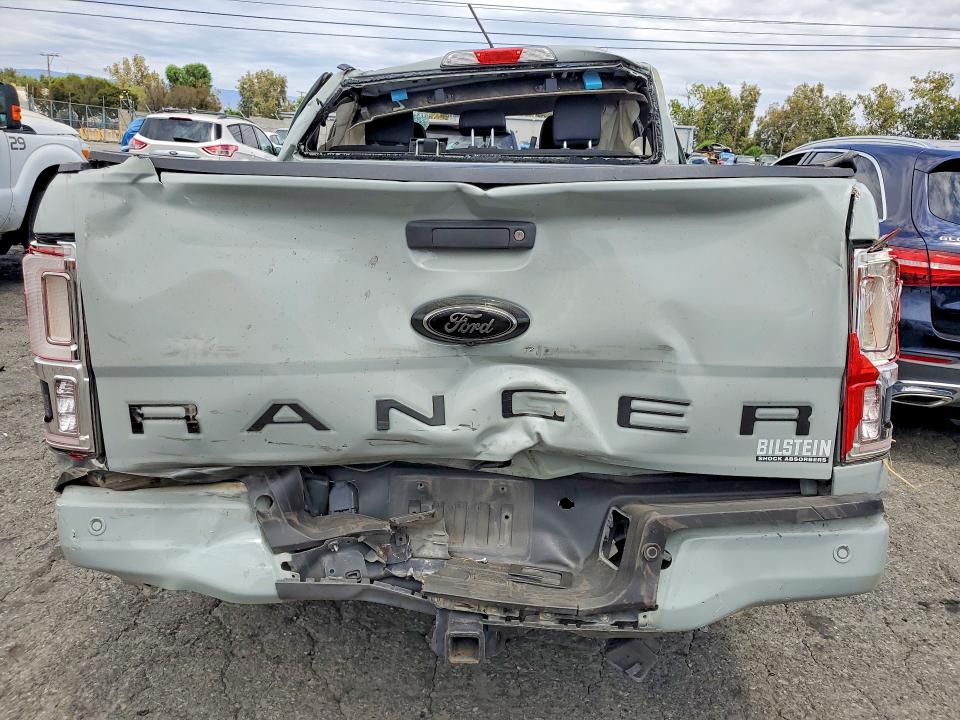 Продажа на аукционе авто 2021 Ford Ranger, vin: 1FTER4FH0MLD63600, номер лота: 61894836