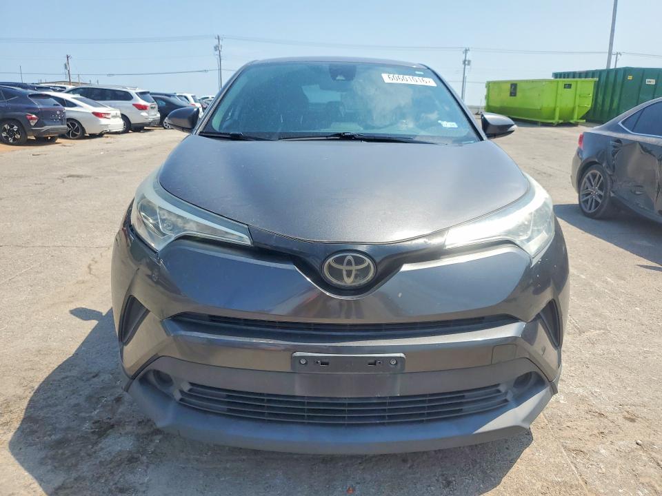 2018 Toyota C-hr მანქანა იყიდება აუქციონზე, vin: NMTKHMBXXJR011913, აუქციონის ნომერი: 60601016