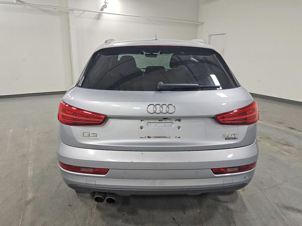 2016 Audi Q3 მანქანა იყიდება აუქციონზე, vin: WA1EFCFS1GR006954, აუქციონის ნომერი: 61086396