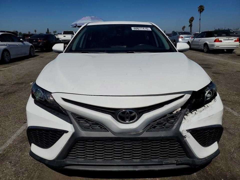 Aukcja sprzedaży 2022 Toyota Camry, vin: 4T1G11AK7NU627338, numer aukcji: 60677416