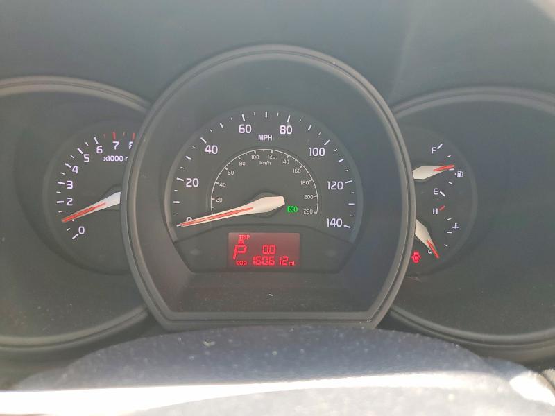 2017 Kia Rio მანქანა იყიდება აუქციონზე, vin: KNADM4A33H6006368, აუქციონის ნომერი: 63048016