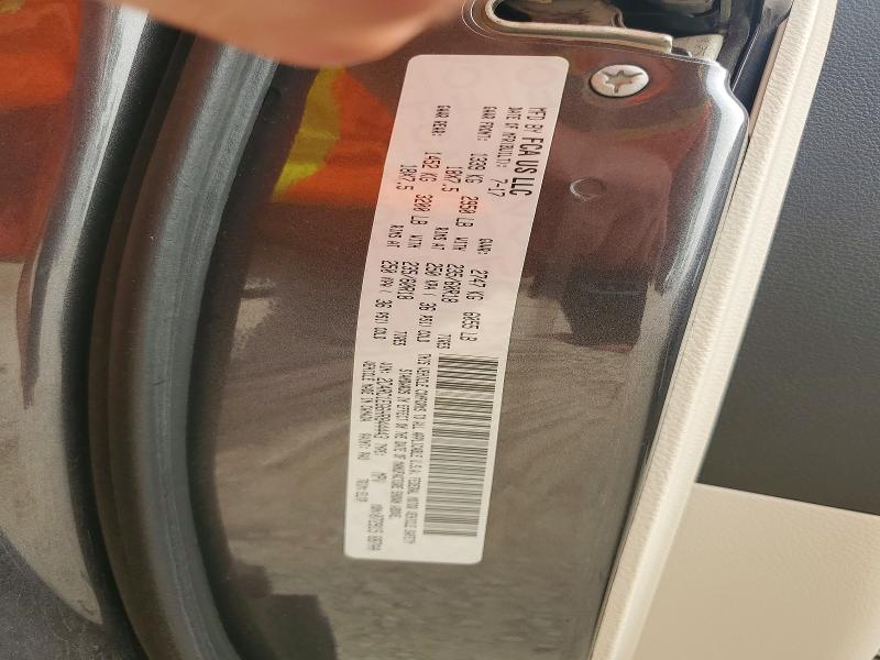 61108746 :رقم المزاد ، 2C4RC1EG6HR844443 vin ، 2017 Chrysler Pacifica مزاد بيع