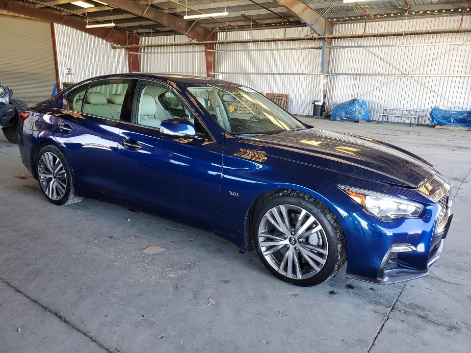 Aukcja sprzedaży 2019 Infiniti Q50, vin: JN1EV7AP9KM515430, numer aukcji: 61623926