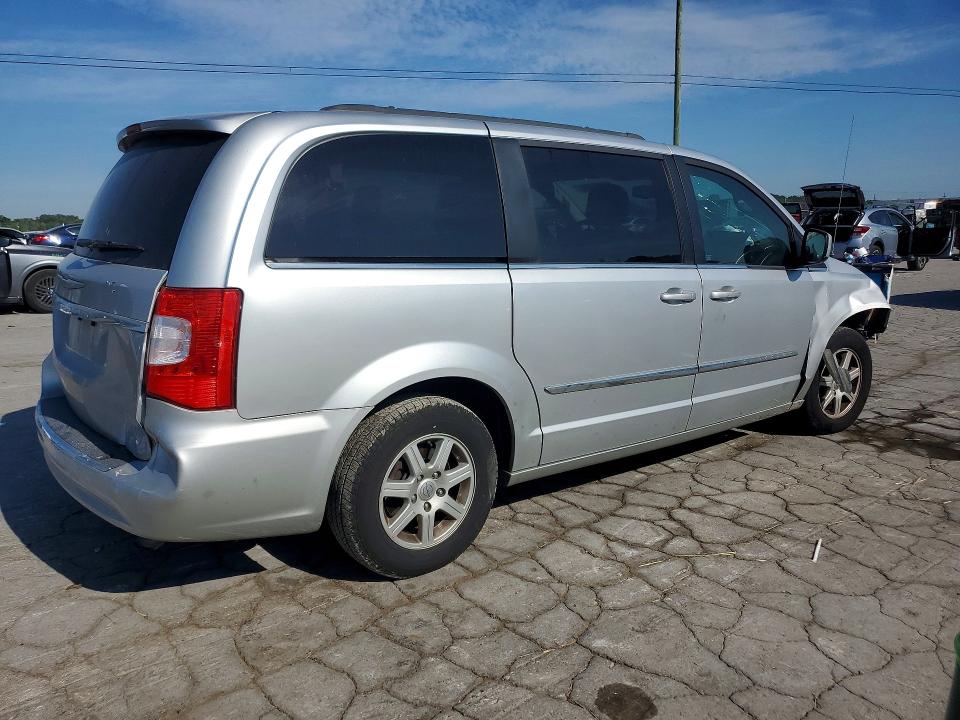 63333886 :رقم المزاد ، 2C4RC1BG9CR386233 vin ، 2012 Chrysler Town & Country مزاد بيع
