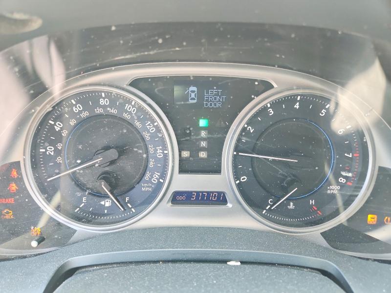 59739906 :رقم المزاد ، JTHCF5C23A5041957 vin ، 2010 Lexus Is مزاد بيع