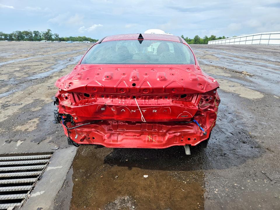 2025 Hyundai Elantra მანქანა იყიდება აუქციონზე, vin: KMHLN4DJ6SU126976, აუქციონის ნომერი: 61946086